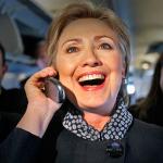 Hillary Clinton phone