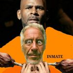 R Kelly killing Jeff Epstein. 
There can be only one | image tagged in are kelly and jeff epstein funny meme,suicide,r kelly,funny,funny memes | made w/ Imgflip meme maker