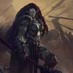 Orc Female Warrior