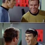 Spock Jim Surprise