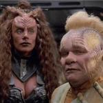 Neelix and Klingon Woman