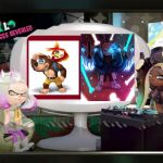 What's this? A new splatfest appeared? | image tagged in splatfest template,splatoon,banjo kazooie,sans,memes | made w/ Imgflip meme maker
