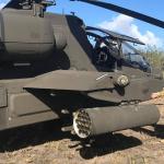 US Army AH-64 Apache inspected by Chief of Australian Army