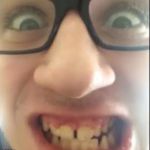 Braceless Andy | image tagged in braceless andy,creeper,creepy,creepy guy,creepy smile,smile | made w/ Imgflip meme maker