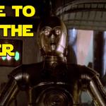 C3PO Church Thank The Maker Star Wars meme