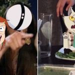 Infinity Train Episode 9 in a Nutshell | image tagged in woman pointing at cat,cartoon network,cartoon,angry,memes,new memes | made w/ Imgflip meme maker