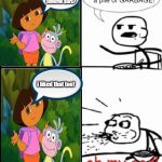 Cereal Guy | When you ate a pile of GARBAGE! what was your favorite part? i liked that too! oh my god! | image tagged in cereal guy | made w/ Imgflip meme maker