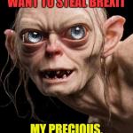 Brexiter Gollum