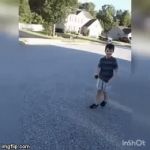 BYE BYE! | BYE BYE HATERS! | image tagged in gifs,byebye,haters | made w/ Imgflip video-to-gif maker