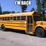 school bus Meme Generator - Imgflip