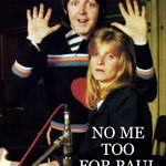 Ahead of his time | NO ME TOO FOR PAUL | image tagged in paul mccartney,me too,hands up,the beatles | made w/ Imgflip meme maker
