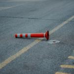 Tired Traffic Cone