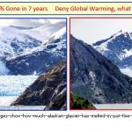 Global Warming Alaska Glacier in 7 Years meme