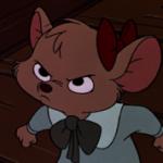 Great Mouse Detective Angry Olivia