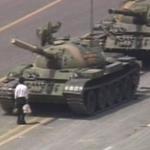 Tiananmen Square Tank Man meme