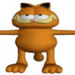 T posing GARF