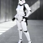 Female Stormtrooper | I’VE BEEN THE ONLY FEMALE ON THIS SHIP FOR 5 YEARS; BUT STILL NOBODY EVER HIT THIS | image tagged in female stormtrooper,funny,memes,repost,original repost that never caught on | made w/ Imgflip meme maker