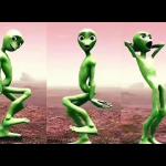 Dancing Alien meme