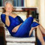 Blue Dress Sexy Bill