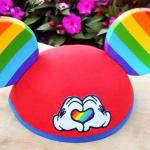 Mickey rainbow