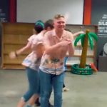 tropical party GIF Template