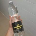 Chernobyl water
