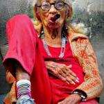 Awesome old lady meme