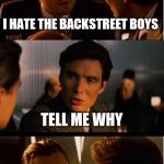 backstreet boys tell me why meaning