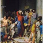 Jesus Cleanses Temple