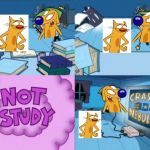Fairly oddparents | image tagged in fairly oddparents,catdog | made w/ Imgflip meme maker