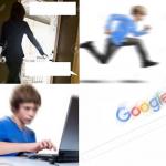 Internet kid search meme