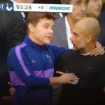 Poch telling Pep he's in love with VAR