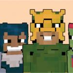 Minecraft me and the boys