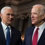 Pence + Biden