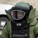 Bomb protectipn suit