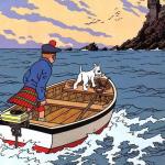 Tintin and The Black Island