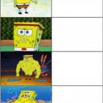 Spongebob strong