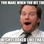 Wow face | THE LOOK YOU MAKE WHEN YOU HIT THE LOTTERY; WISH I LOOKED LIKE THAT | image tagged in wow face | made w/ Imgflip meme maker