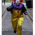 Running clown