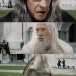 Gandalf Beat Down meme