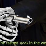 Fastest Spook in the West meme
