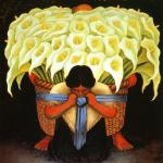 Diego Rivera Lillies
