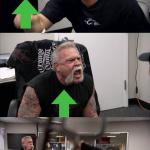 American Chopper Upvote Argument