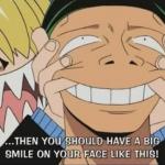 One Piece Smile meme