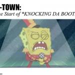 H Town Singing Knocking Da Boots