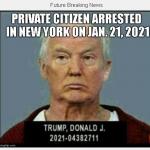 Trump Goes to Jail