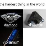 the hardest thing in the world meme
