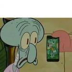 Squidward Tentacles