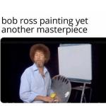 bob ross painting