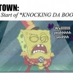 H-Town Singing Knocking Da Boots meme